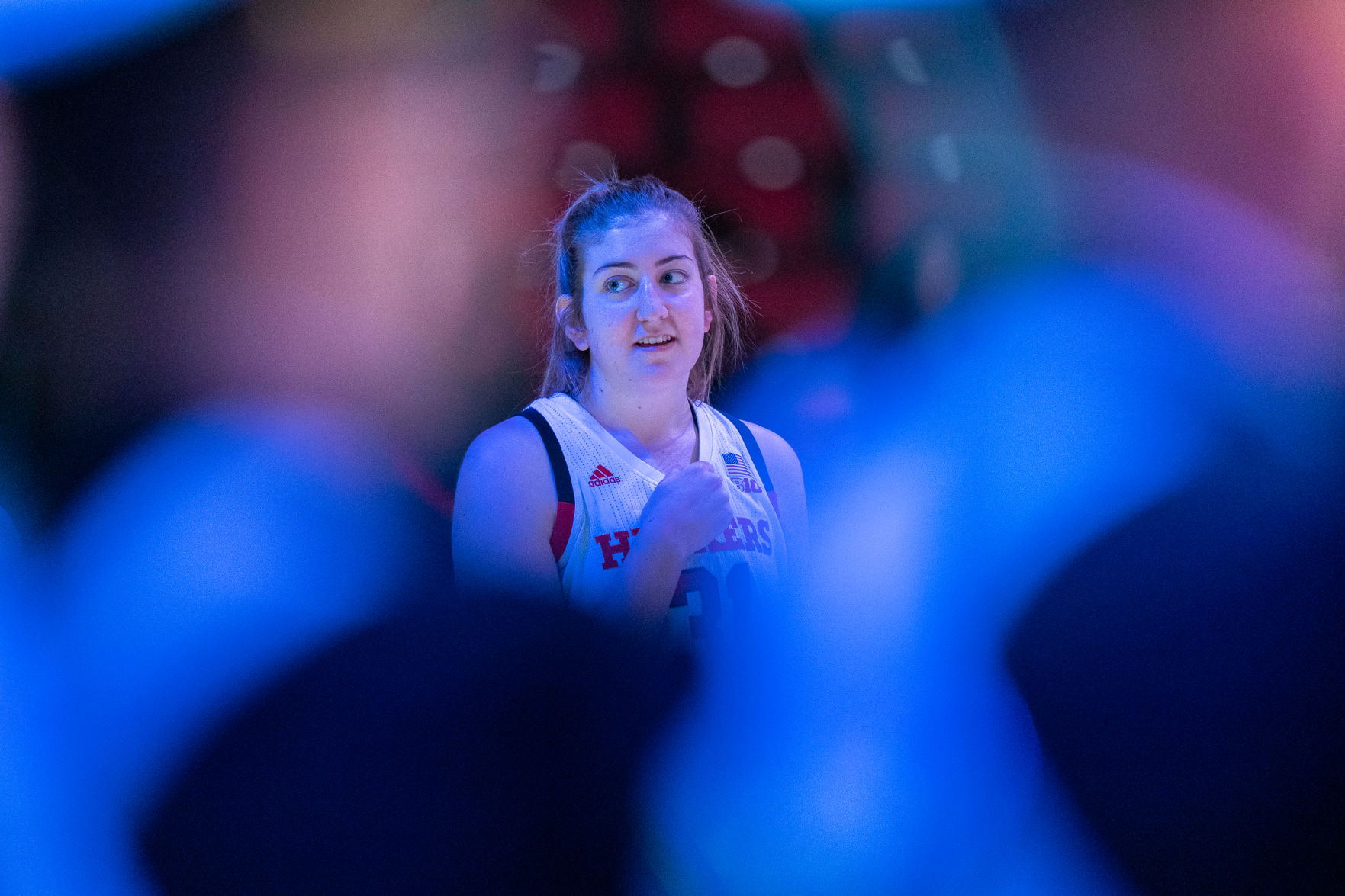 Nebraska Women's Basketball vs. SIUE Photo No. 1